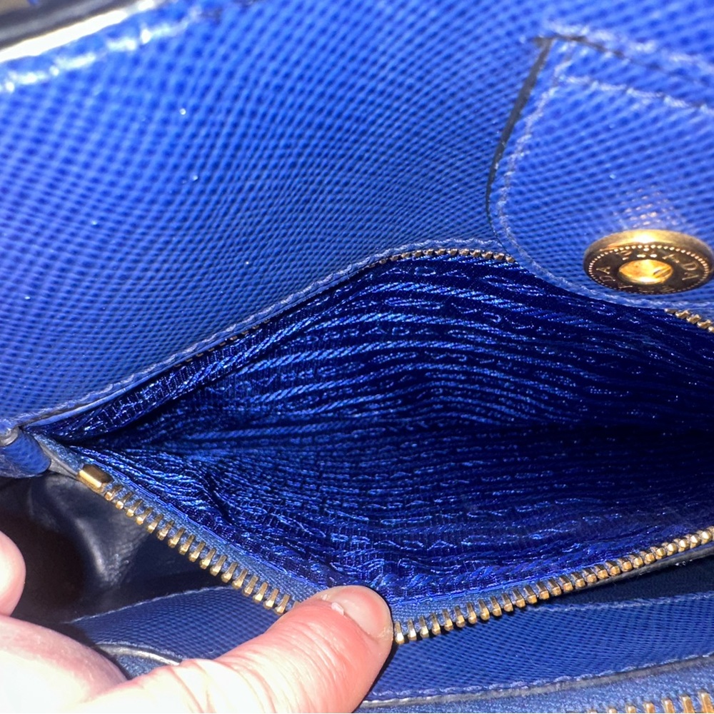 Prada Milano Blue Women's Bag - Picture 13 of 14